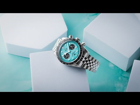 A Hands-On Look At The Tudor Black Bay Chrono In Flamingo Blue