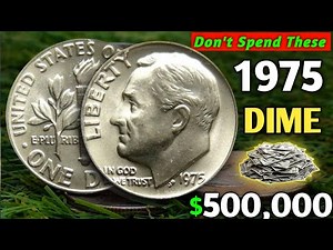 RARE 1975 No S Proof Dime Worth Up to $500,000+!? | Hidden Treasure in Your Pocket!