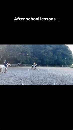 🐎 AFTERSCHOOL RIDING LESSONS! In this lesson our children were encouraged to keep accurate distances, not too slow, not too fast, just consistent….it is not as easy as it looks, if you make a mistake - you guessed it CARNAGE! Well done everyone 🙌. Regular lessons cost just £25 per hour. Call 07502 094087 to join in. #fairfieldsfarmridingschool #afterschoollessons #ridinglessons #ponyclub #crisscross #ridingexcercises | Fairfields Farm Riding School & Livery