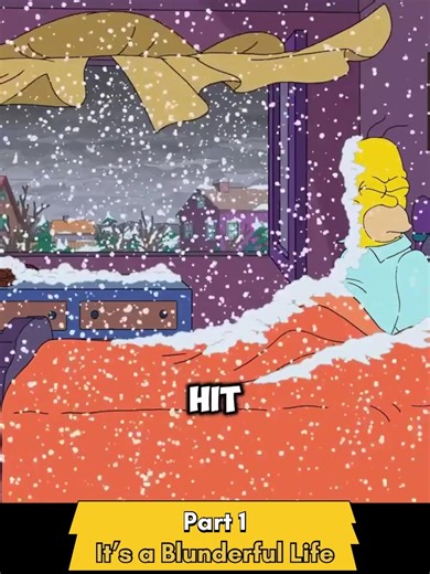 It’s a Blunderful Life part 1 #simpson #viral #simpsons #cartoons