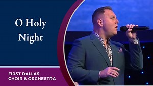 "Chains shall He break for the slave is our brother And in His name all oppression shall cease Sweet hymns of joy in grateful chorus raise we, Let all within us praise His holy name" | First Baptist Dallas