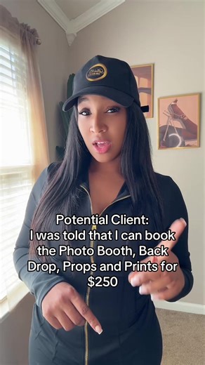 Yes! Glam Cam Rentals offers competitive pricing But no our Photo Booth, backdrop, props, and professional prints aren’t $250 Here’s why: ✔️ Professional-grade Photo Booth equipment ✔️ Custom backdrops (set up breakdown included) ✔️ Clean, curated props for every event ✔️ High-quality prints your guests take home ✔️ On-time delivery, setup, and support You’re not just paying for “a booth” You’re paying for the experience, quality, and reliability ✨ We believe in fair pricing without cutting corn