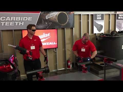 New Recip Blade Cuts Cast Iron