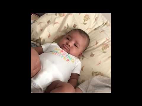 FUNNY Baby Video | Amya Taking a POOP POOP!