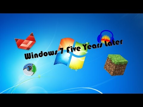 How I Use Windows 7 In 2025