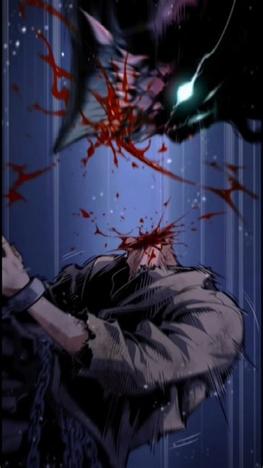 Nightmare Creature is arriving in the Sunless first trial.☠️😡 Shadow slave manhwa #new #manhwa 😡💀☠️