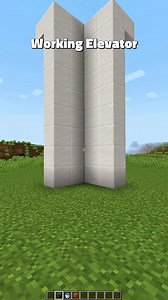 12K views · 117 reactions | Fast Working Elevator  #minecraft #creative #gaming | ICraftInfinite | Facebook