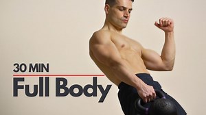 【DPT FITNESS】30分钟「壶铃负重」全身燃脂力量塑形&肌耐力训练｜心肺挑战