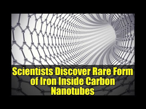 Scientists Discover Rare Form of Iron Inside Carbon Nanotubes | Breakthrough in Quantum Materials