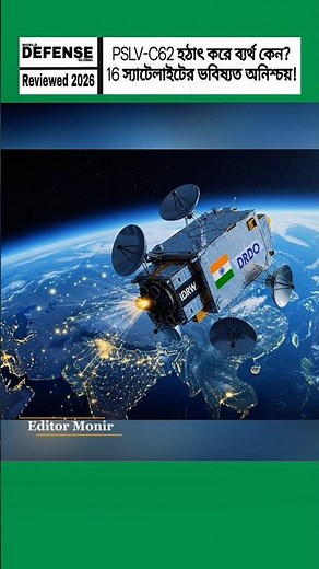 PSLV-C62 Rocket Mission Failure: 16 Satellites in Uncertainty | ISRO Update 2026”
