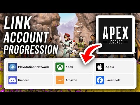 How To Link Account For Core Progression On Apex Legends - Step By Step