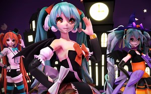 【MMD】Happy Halloween!【TDA式 Halloween Miku】