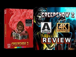 Creepshow 2 (1987) Limited Edition 4K UHD Review || Arrow Video