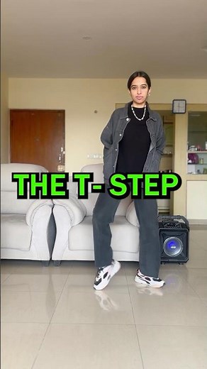 Move of the Day : The T-step! #dancetutorial #footworktutorial #learntodance
