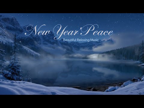 New Year’s Peace Beautiful Relaxing Music • Peaceful Soothing Sounds • The First Eve of the New Year