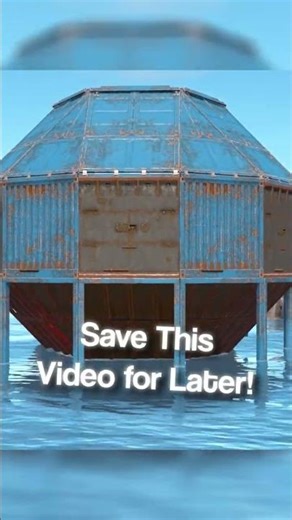 New Video Out Now! "I Built a Ocean Bunker in Rust..." #rustgame #rustbase #rusttok #rustbasedesign