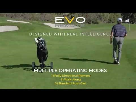 Bat Caddy EVO II Electric Golf Trolley - TheGolfTrainingAidStore.com