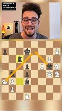 The Most Disgusting Checkmate In Chess History #chess #gothamchess