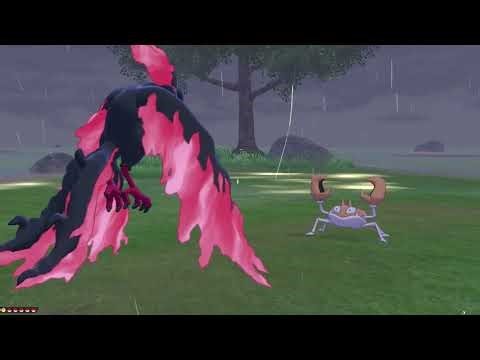 Pokemon Sword and Shield Gameplay on the Nintendo Switch 2
