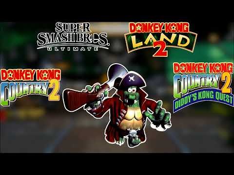 Crocodile Cacophony Mashup - DKC2 GBA DKL2 & SSBU