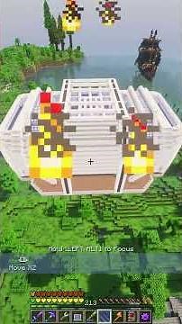 How to quickly build a large base #atm10 #minecraft