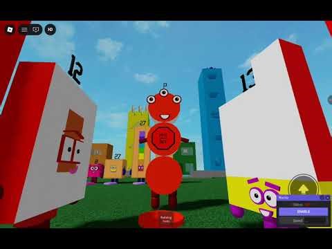New ultimate numberblocks rp negative infinity ♾️ to appsalut infinity ♾️ ✨️