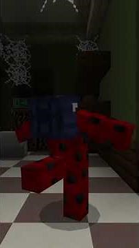 Miraculous but in Minecraft (Yet Another Miraculous Addon) #minecraft #miraculous