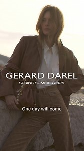 5.6K views | Discover the Spring-Summer 2025 collection by Maison Gerard Darel. From the iconic Jean Anna look – Serge Trench – Embroidered Blouse – 24H Bag to the season’s new arrivals, the collection is a tribute to elegance, signed Darel. | Gerard Darel | Facebook