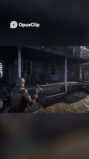 The WANTED Level That Broke Red Dead Redemption #Shorts #RedDead