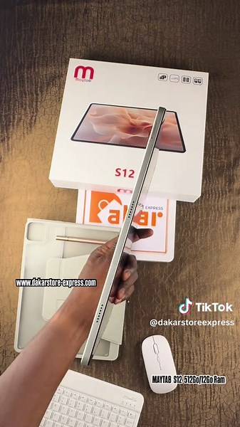 Tablette MAYTAB S12 : 2-in-1 avec écran 12 pouces