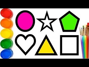 Shapes | Names of shapes | geometry | shapes for kids | geometry shapes shapes vocabulary