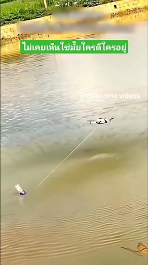 ไม่เคยเห็นใช่มั๊ย ดูซะใครดีใครอยู่ #funny #reels #awesomevideos #คลิปตลก