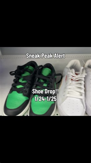 👟 Sneak Peek: Shoe Drop Event Coming Soon! 👟 We’re kicking off the new year with hundreds of gently used — and sometimes brand-new — kicks hitting our floor! 🙌 That’s right… a Shoe Drop Event is happening 1/24-1/25. Sneakers, sandals, dress shoes, play shoes — all in great condition and up to 70% less than retail. 👶 Toddler to youth 💥 Fresh inventory Event held in backstock. #onceuponachildstuart #stuartmoms #palmcitymoms #portstluciemoms #shoedropevent