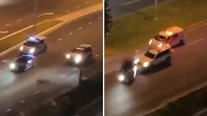 Watch: Cops’ wild pursuit move subject to internal investigation