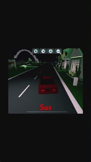 Une fille qui conduit cette voiture elle a des cheveux noirs ￼￼#roblox 💀