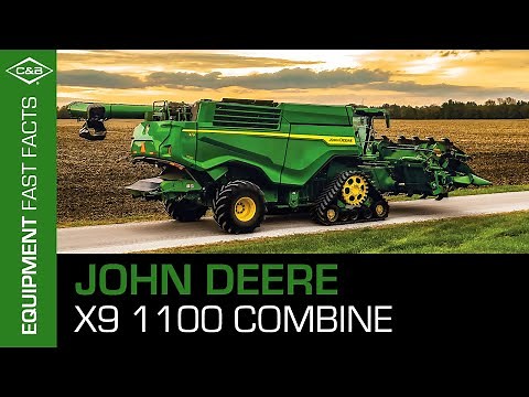 John Deere X9 1100 Combine Walk-Around