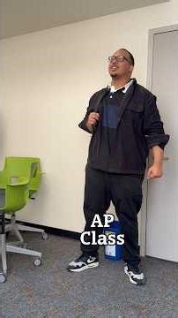 How AP Students Behave In Their One Honors Vs. AP Classes 🎭 #shorts #funny #school