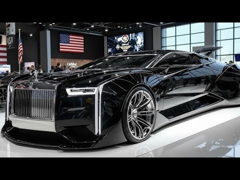 King 👑of luxury cars! The 2026 Mansory Phantom: When a Rolls-Royce Isn't Enough