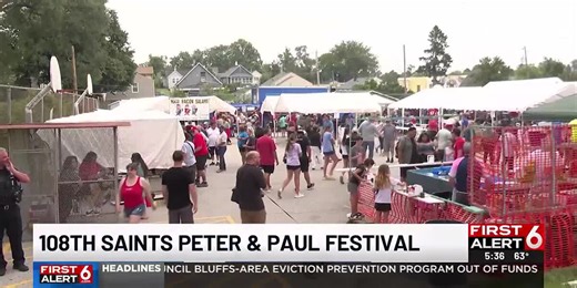 108th Saints Peter and Paul Festival held in Omaha