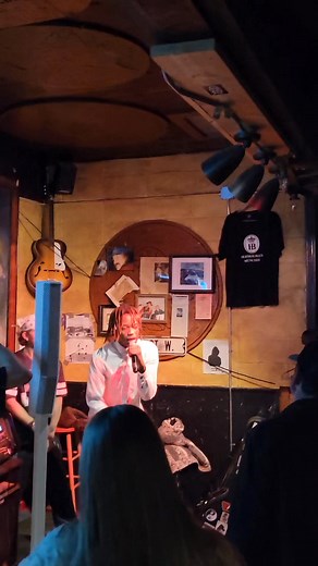 Behvo performing at the "Northside Nasty" Rap Showcase at Haufbrau Bozeman last week | Nick Barney