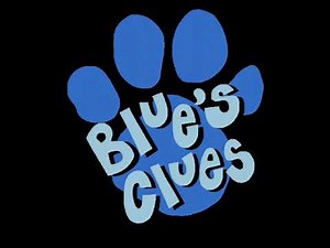 Blue's Clues - A Clue A Clue phrase from 1x04