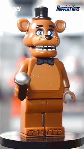 LEGO Freddy SHOWCASE! UNOFFICIAL MINIFIGURE Final Look Must-See QC Check