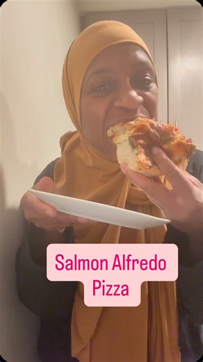 Monique- Custom cakes and specialty dessert, serving Phila📍NJ📍DE on Instagram: "Another day off, another at-home meal. Salmon Alfredo pan pizza — thick, buttery, and made from scratch 🍕 I fear this might need to be a series… #AtHomeCooking #HomeChef #PanPizza #SalmonAlfredo #CookingTok FromScratch FoodWithoutMusic RealCooking FoodContent ChefLife PizzaNi"