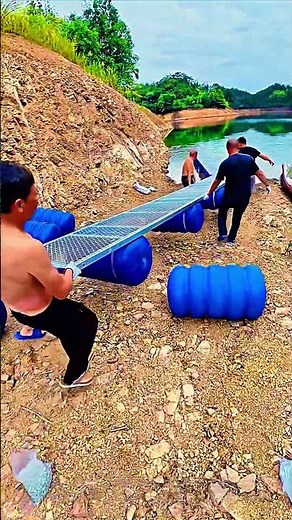 Conquering the Depth of the Lake: HDPE Polymer Based Modular Floating Structure Engineering