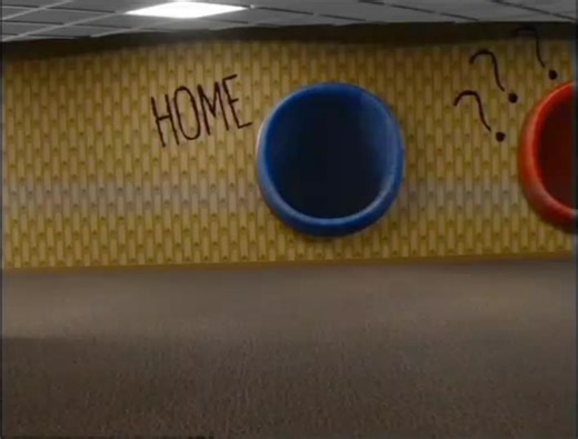 Exploring the Backrooms: Found Footage of Entities