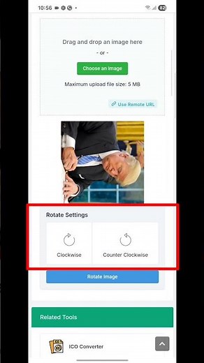 Rotate Image Online – Instantly Turn Photos Left, Right, or 180° (Free!) - techssore.com