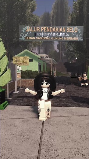 Gameplay Menarik Naik Gunung Merbabu di Roblox