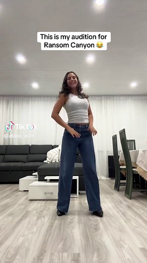 Ransom Canyon Dance Scene: My 'Fancy Like' Line Dance Audition