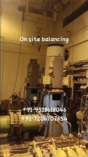 #Motor #Onsitebalancing #mechanical #balancing #vibration #analysis #rotor #motorrepairing