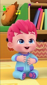 和貝貝彬一起扭一扭跳跳舞 👶 #bebefinn #shorts